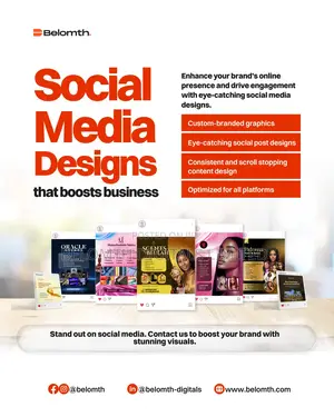 Unlimited Social Media Design
