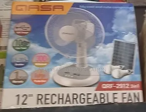 12 Inches Rechargeable Fan