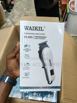 Waikil Professional Rechargeable Clippers