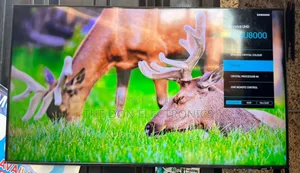 50 Inch Samsung Crystal Uhd Au800 (2021) Model Smart Tv