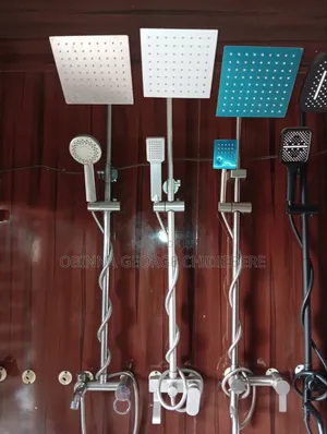 Complete Shower Set With Bom Bom Wash