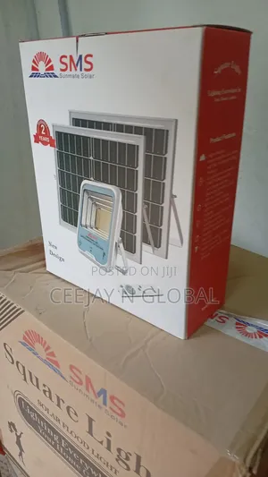 Solar SMS 200w Flood Light