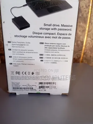 5tb Seagate One Touch