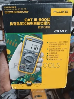 Fluke Digital Multimeter 17 B.