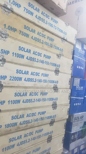 Solar Pump Ac and Dc