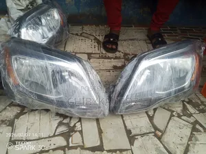 Head Light GLK 2014 Non Led