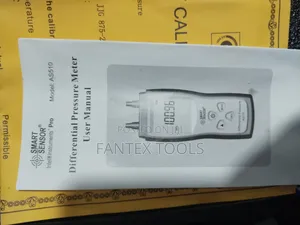 Pressure Manometer.