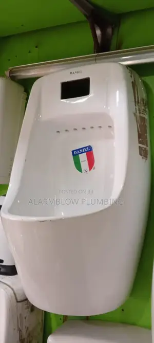 Daniel Wall-Mounted Ceramic Sensor Urinal Bowl.