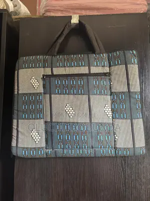 Ankara Laptop Bag