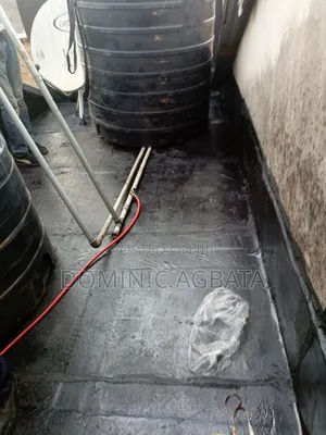 Sentience Water Tank Area Waterproofing