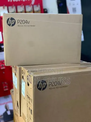 Hp P204v Monitor