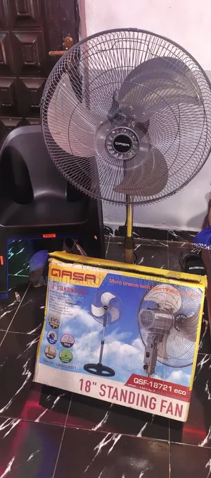 18" Qasa Electric Stainding Fan