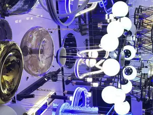 Led and Bulbs Chandelier Light