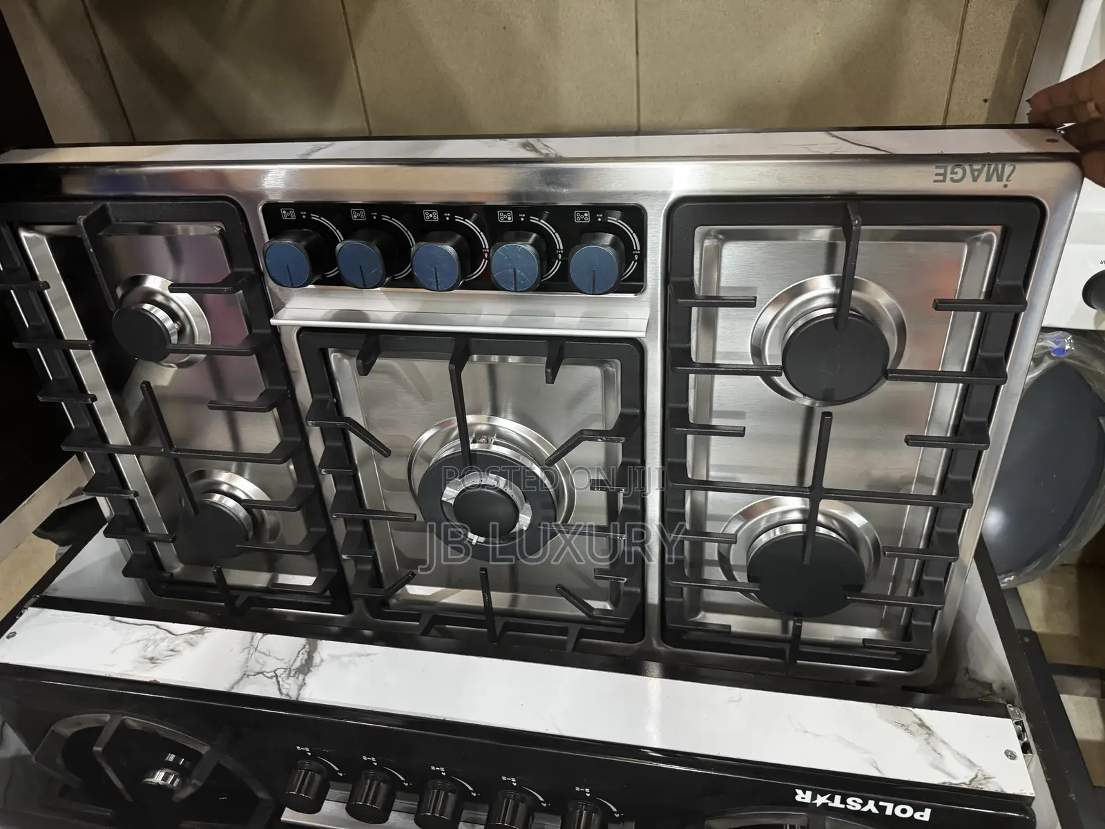 Inbuilt Gas Burner