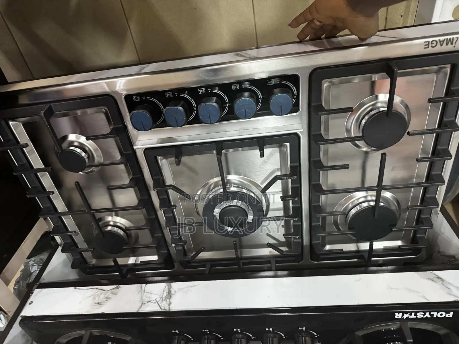 Inbuilt Gas Burner