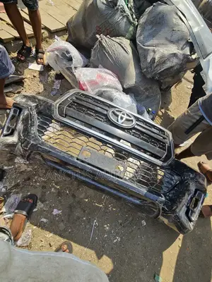 Front Bumper Toyota Hilux 2018