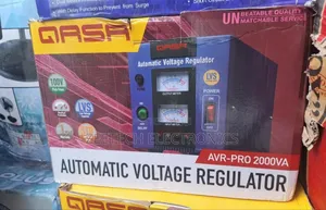 Qasa Avr-pro 2000va Automatic Voltage Regulator.