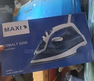 Maxi Cobalt Steam Iron