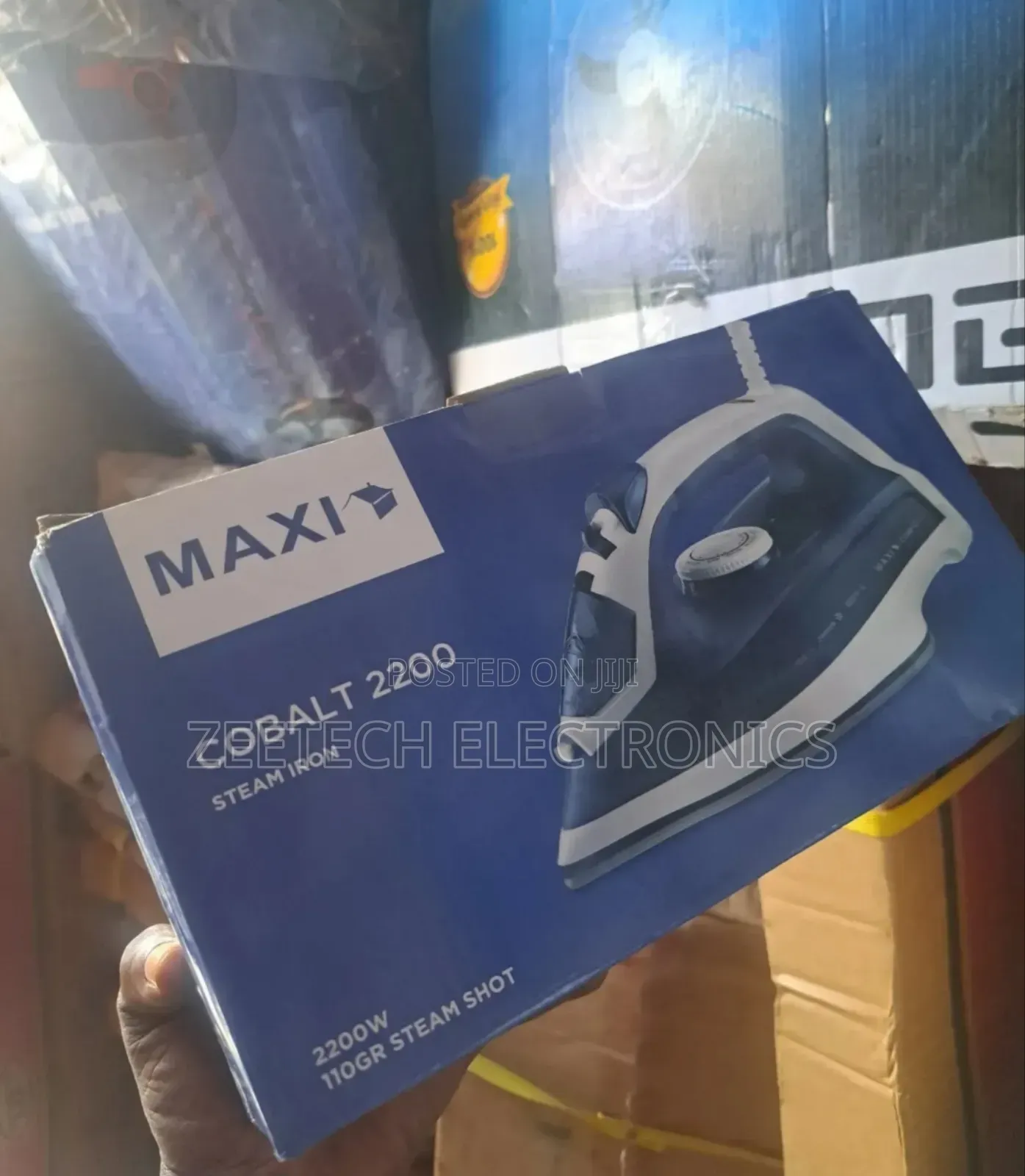 Maxi Cobalt Steam Iron
