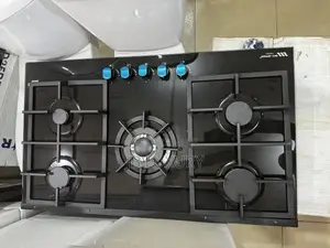 5 Burner Inbuilt Gas Cooker