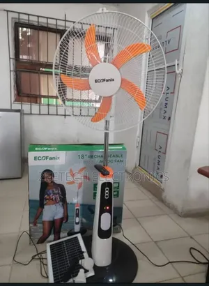 Ecofanix 18" Rechargeable Stand Fan.