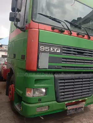 Daf Xf.Cap and Chassis