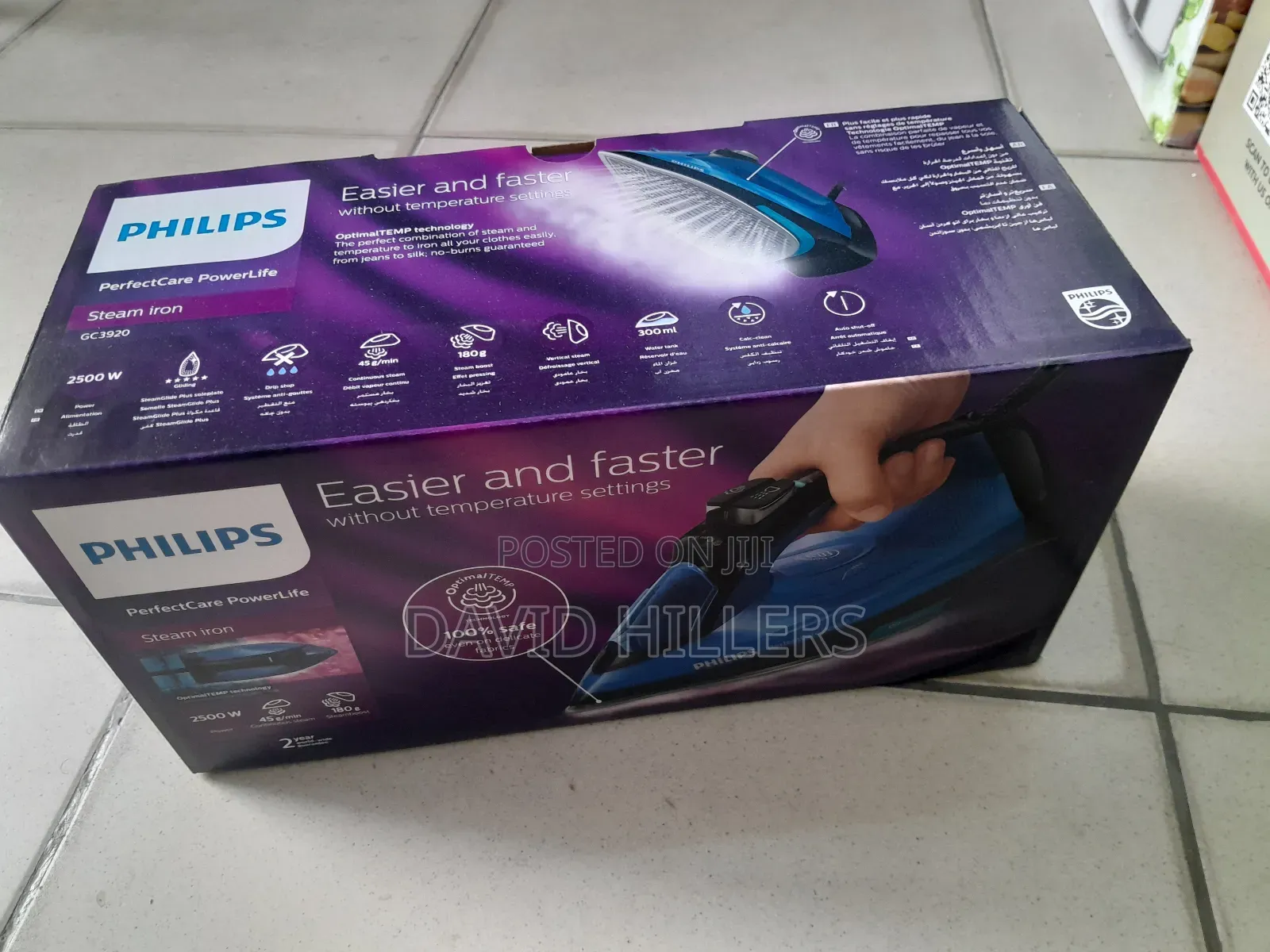 Smart Iron