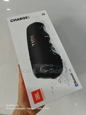 Jbl Charge 5 Bluetooth Speaker
