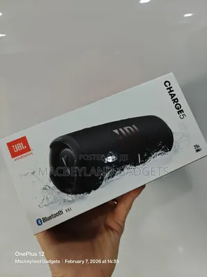 Jbl Charge 5 Bluetooth Speaker