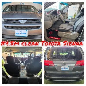 Toyota Sienna 2004 Gray