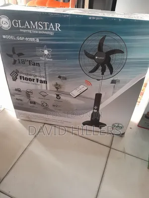 Glamstar Fan