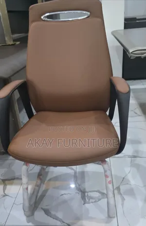 Brown Visitors Chair