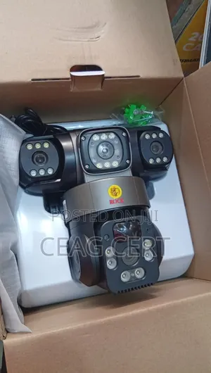 Solar CCTV Camera