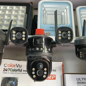 CCTV Double Lens Solar