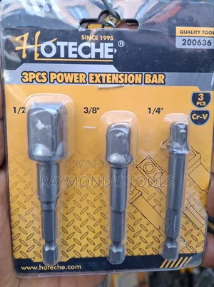 Impact 3pcs Power Extension Bar Hotech