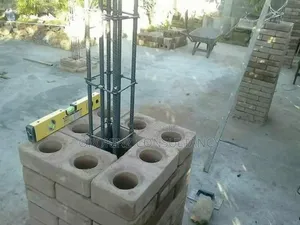 Lego Brick /Liquid Mortar Interlocking Brick Machine