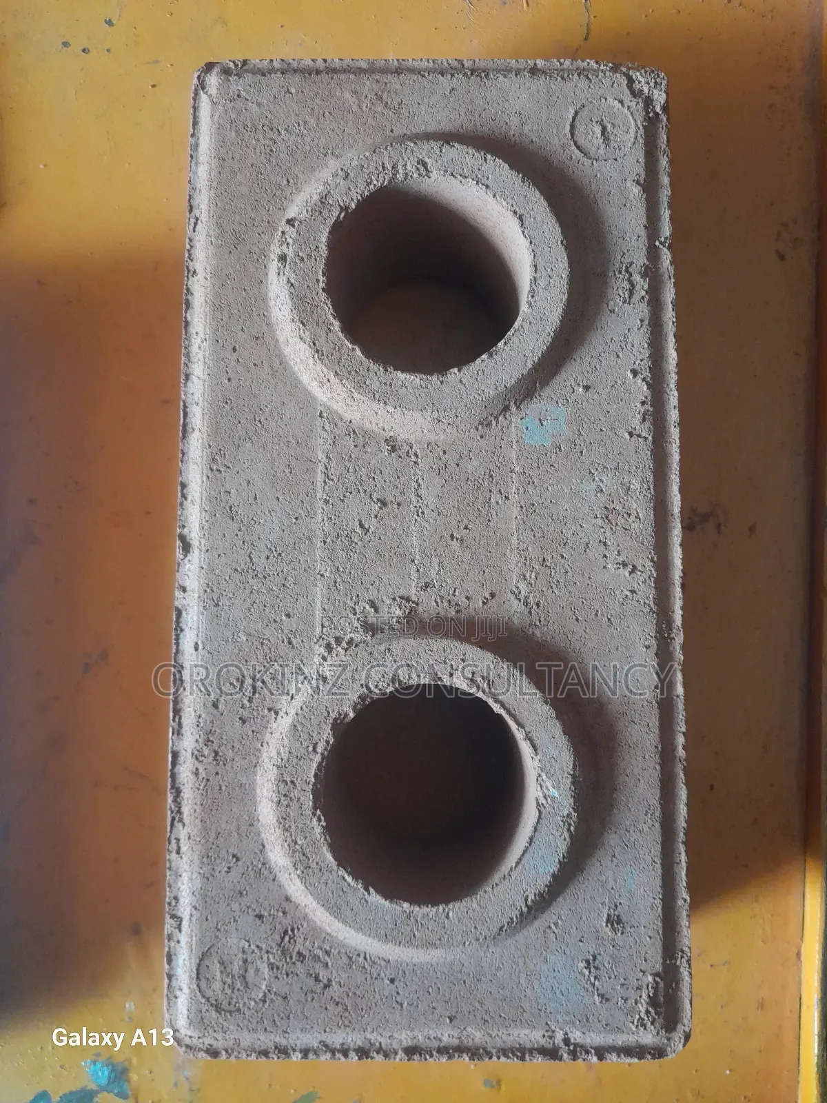 Lego Brick /Liquid Mortar Interlocking Brick Machine