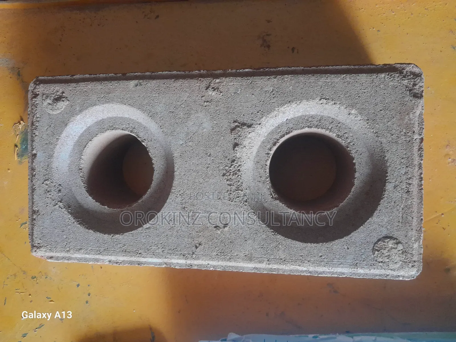 Lego Brick /Liquid Mortar Interlocking Brick Machine