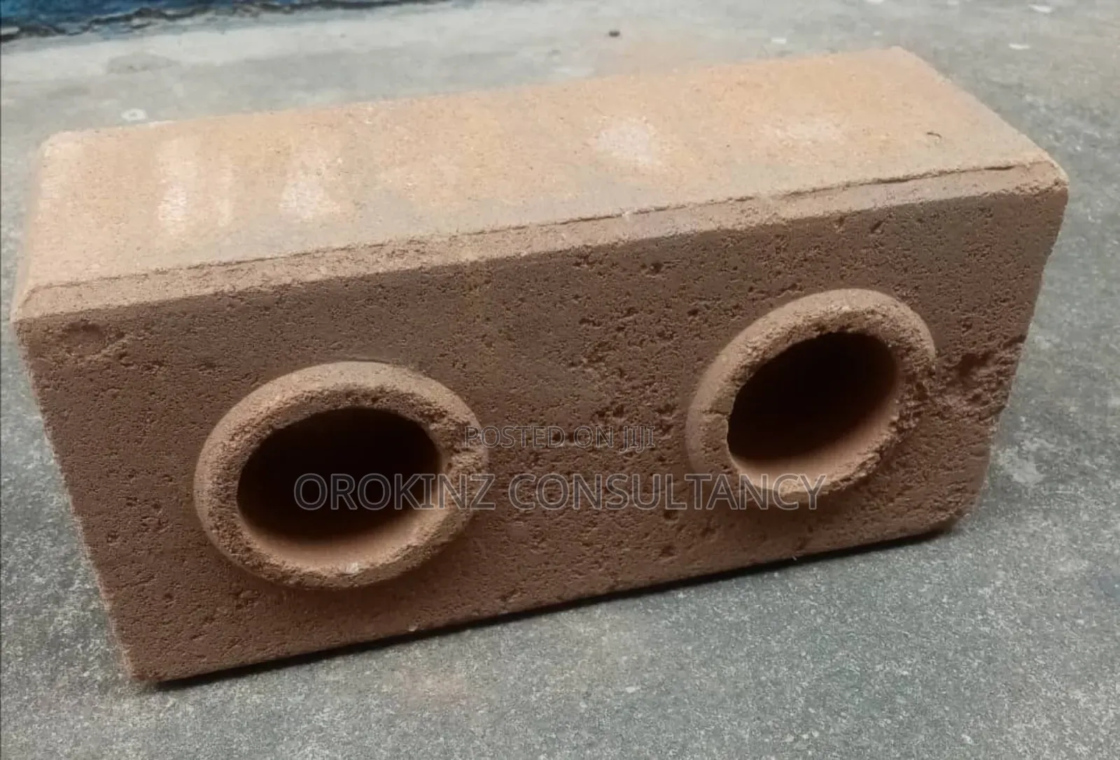 Lego Brick /Liquid Mortar Interlocking Brick Machine