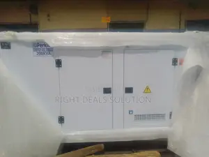 Perkins 500kva Soundproof Generator – Massive Power, Minimal Noise