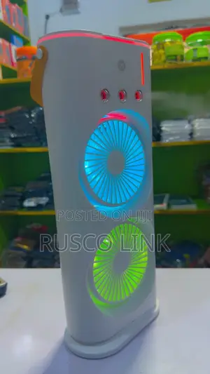 Rechargeable Humidifier Fan