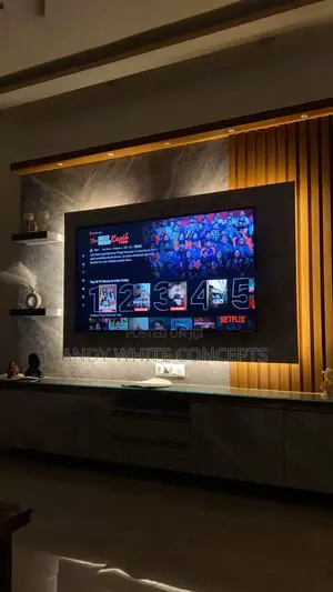 Tv Console Installation