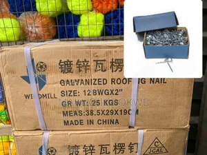 Roofing Nails 2inches [ 8pckts in a Carton]