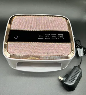 Cordless Rechargeable Nail Gel Polish Light Dryer 108w Led/Uv Naillamp