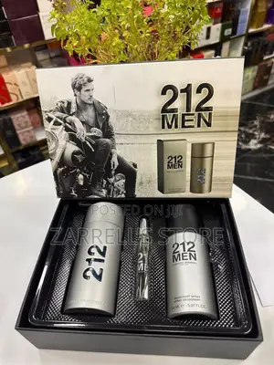 212 Men Designers Set