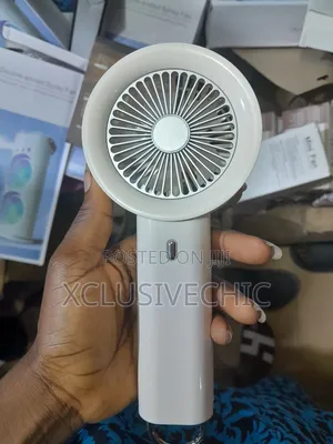 Ac Like Mini Rechargeable Hand Fan
