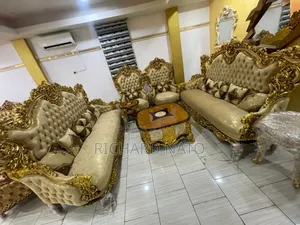 What a Glow Sofa Set