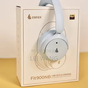 Edifier Fit900 Nb Noise Canceling Wireless Blue Teath Headphones