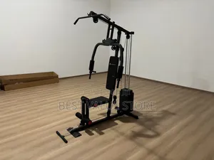 One Station Gym With Stack Weight