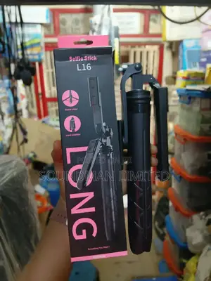 L16 Long Tripod Stand Selfie Stick ( for Content Creators)